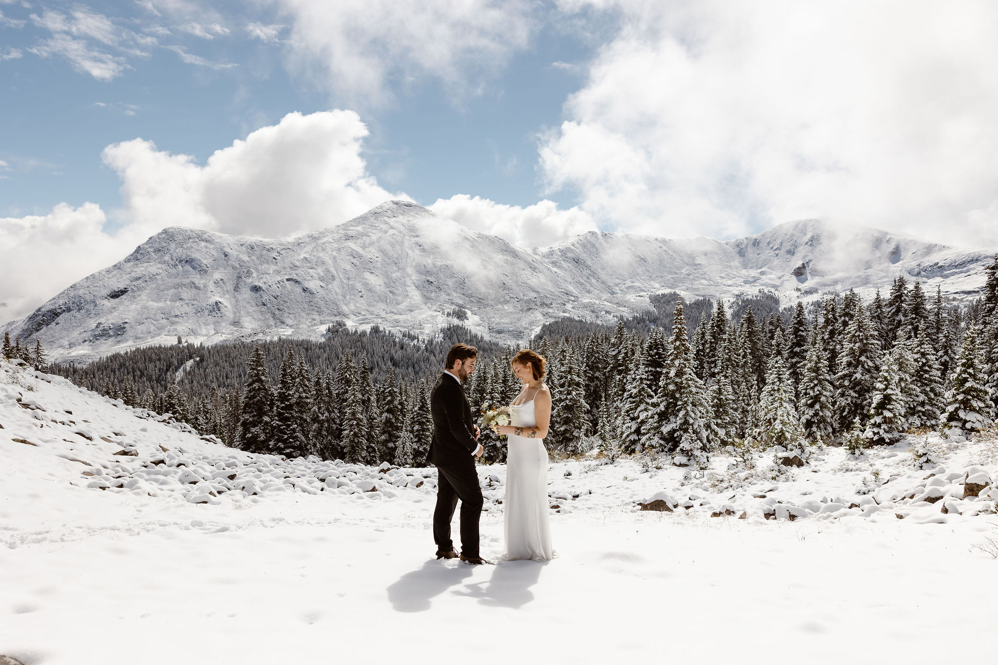 colorado winter weddings